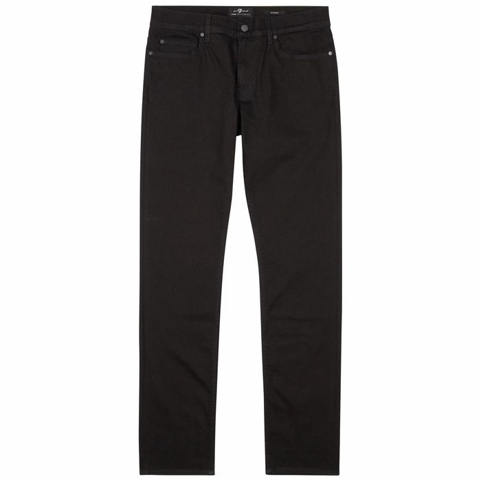 Ronnie Luxe Performance Slim-leg Jeans