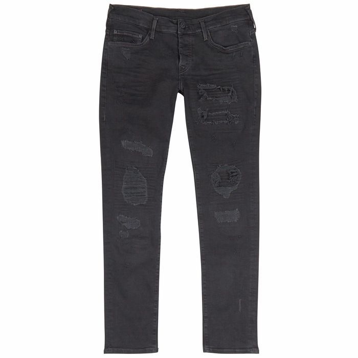 Rocco Distressed Skinny Jeans