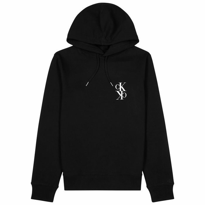 Black Logo-print Cotton Sweatshirt