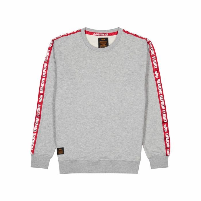 RBF Tape Cotton-blend Sweatshirt