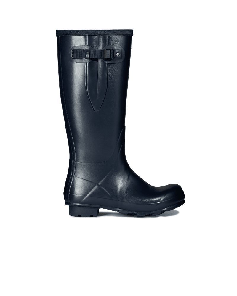 Men's Norris Field Side Adjustable Neoprene Lined Wellington Boots