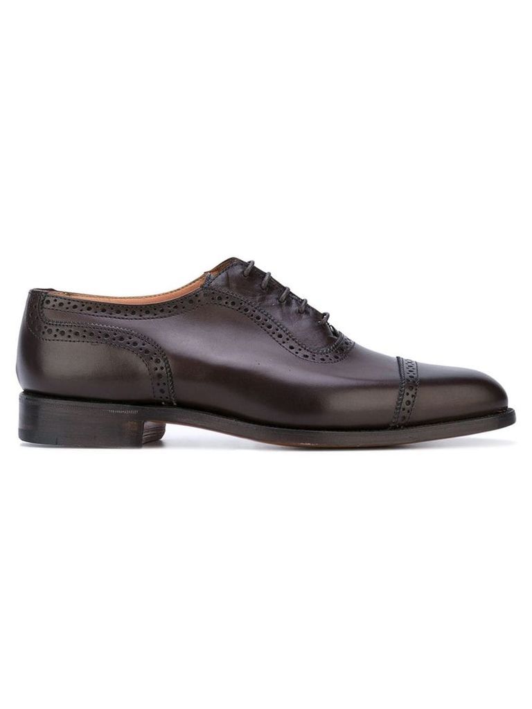 Trickers classic oxford shoes - Brown