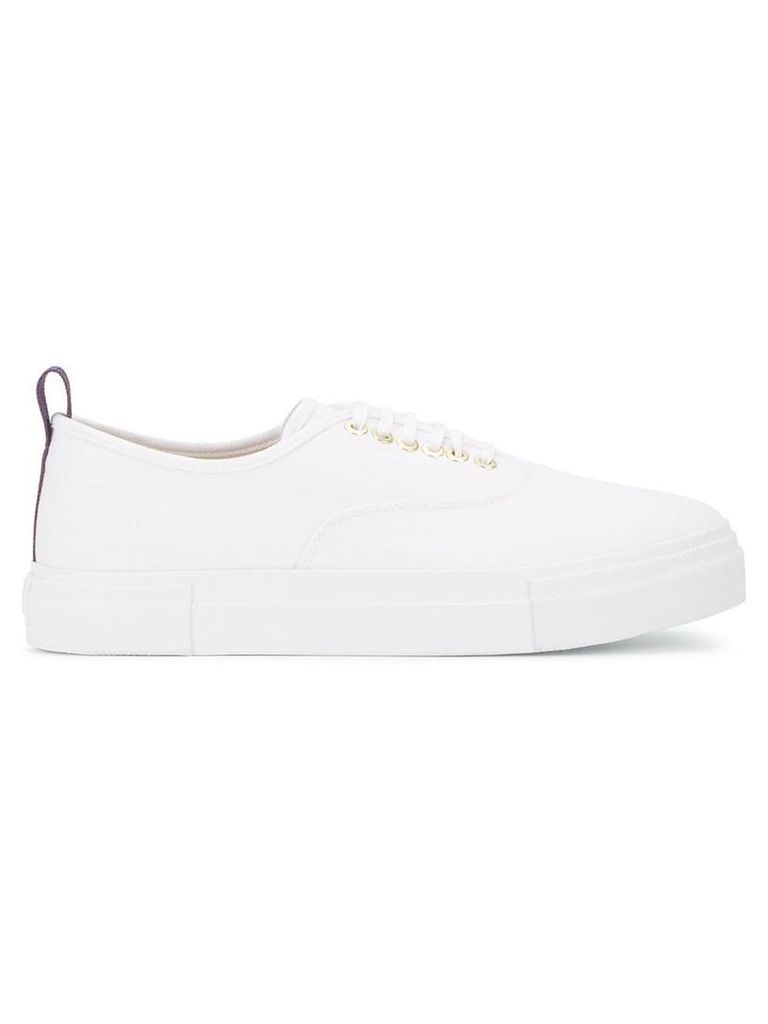 Eytys White Canvas Mother sneakers