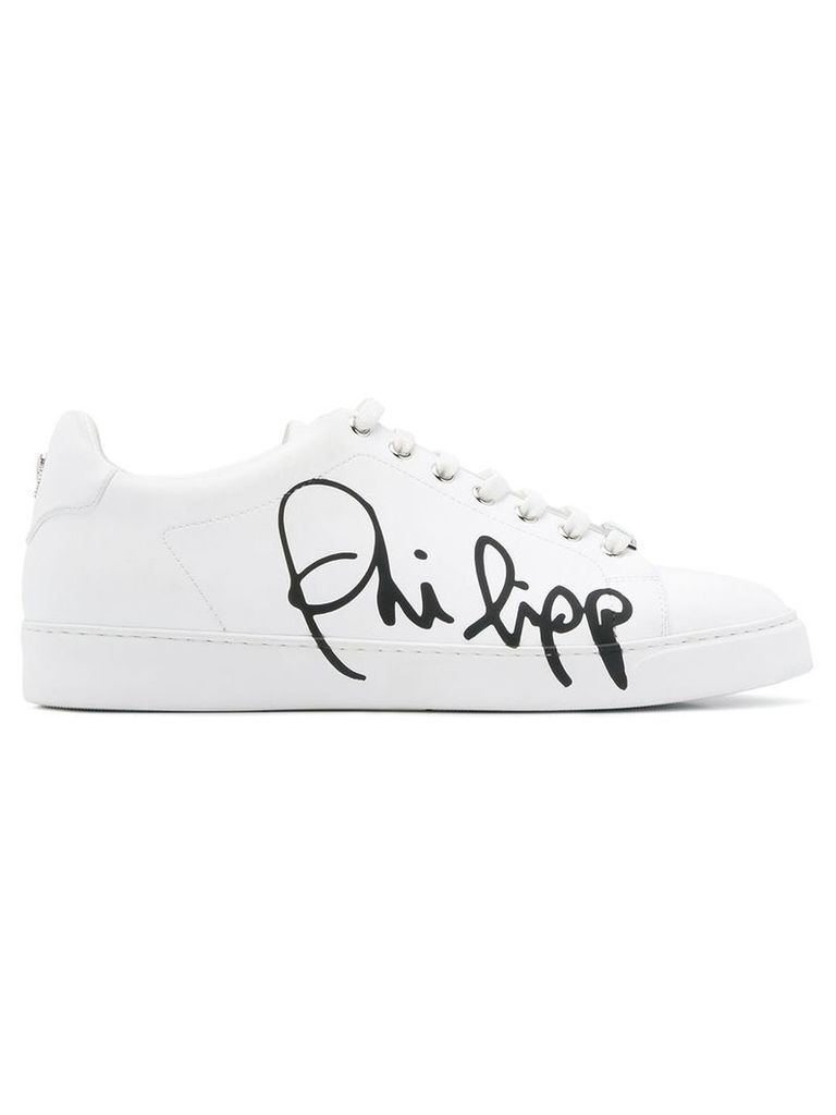 Philipp Plein Signature sneakers - White