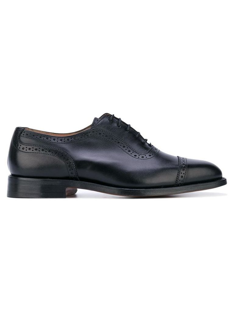 Trickers classic oxford shoes - Black