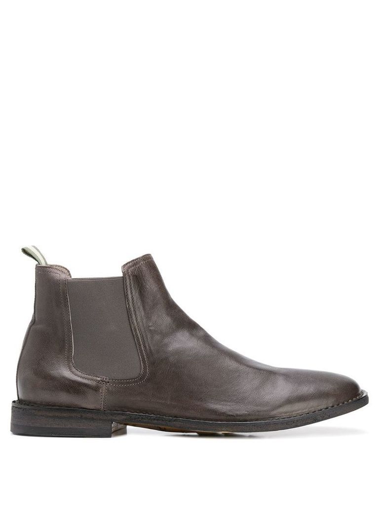 Officine Creative Steple chelsea boots - Grey