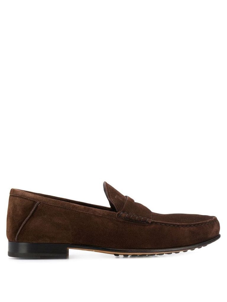 Tod's Galassia loafers - Brown