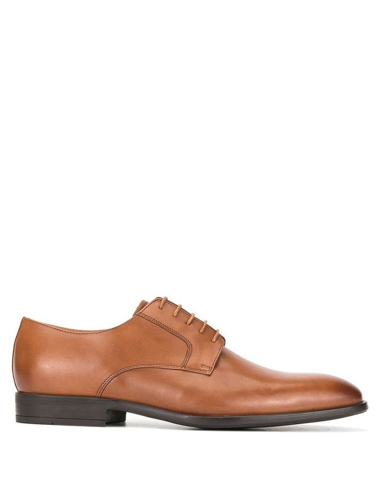 PS Paul Smith lace-up shoes - Brown