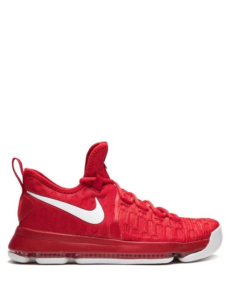 Nike Zoom KD 9 sneakers - Red