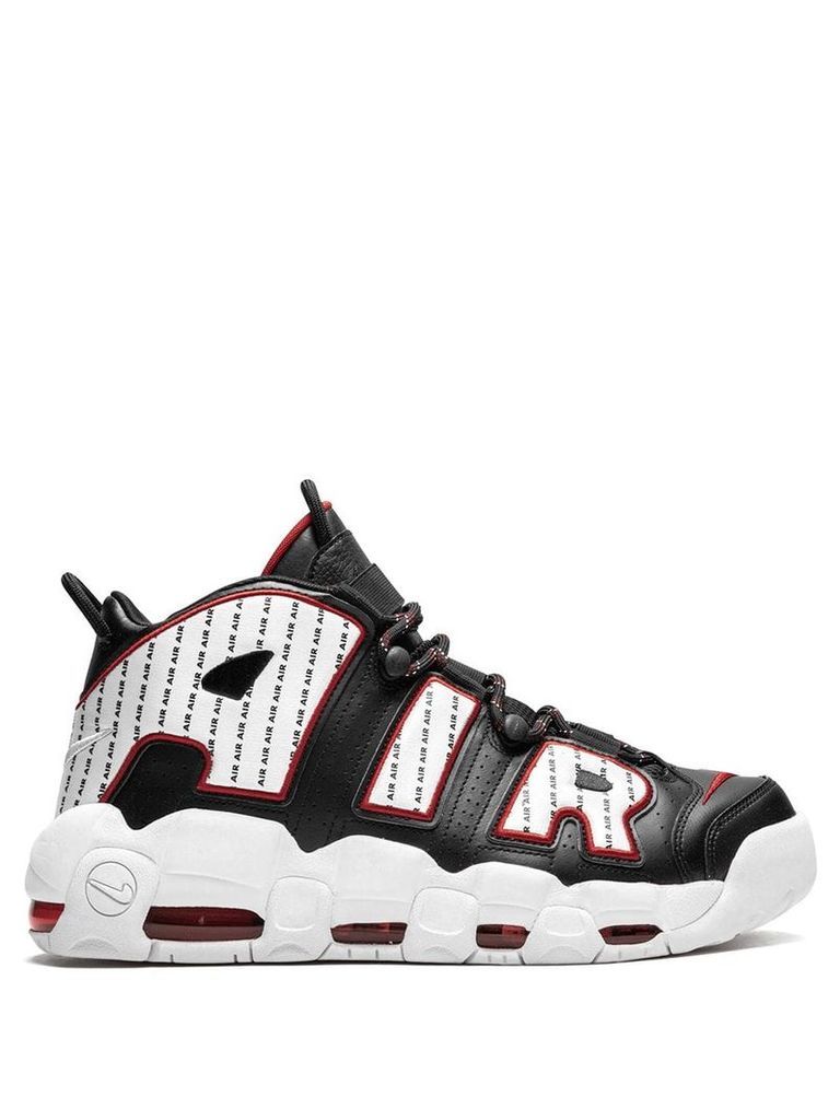 Nike Air More Uptempo '96 high top sneakers - Black