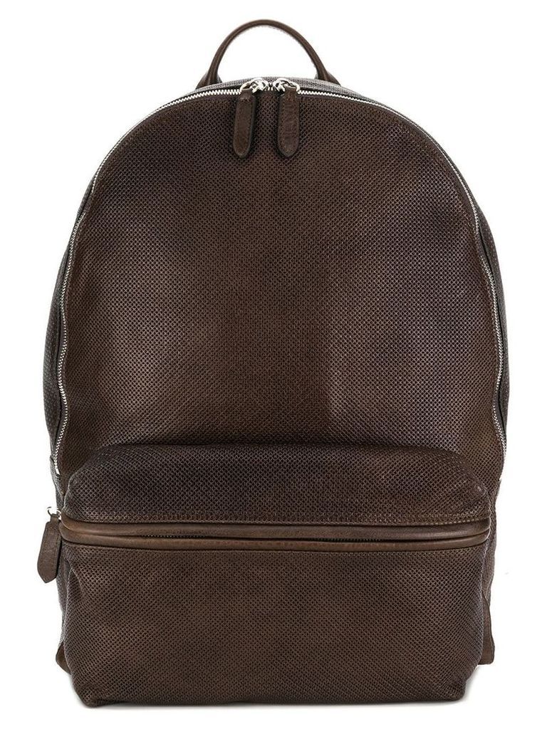 Eleventy classic backpack - Brown