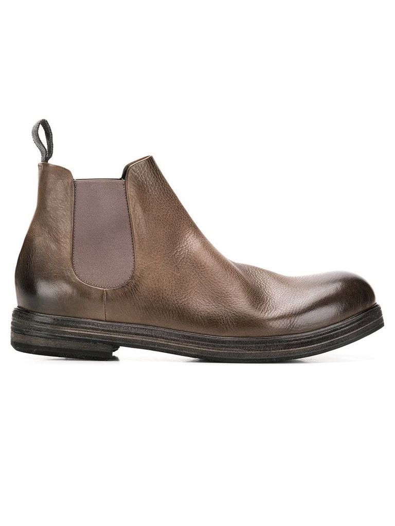 Marsèll faded boots - Brown