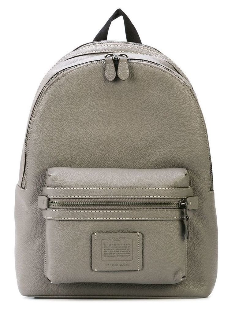 Coach Academy backpack - Grey