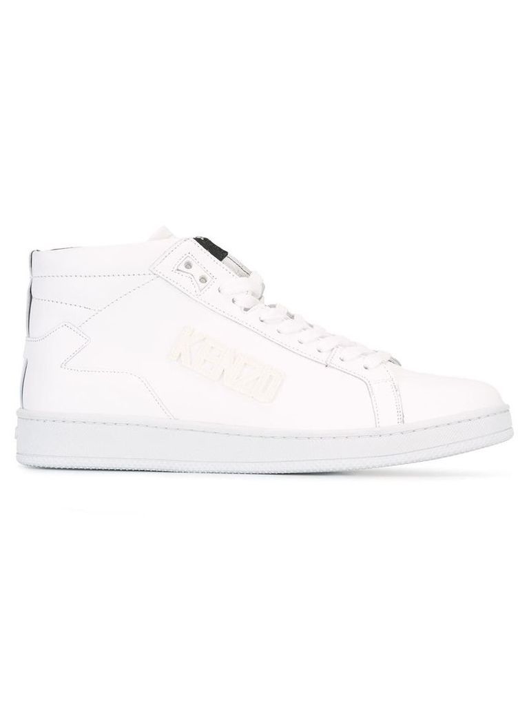 Kenzo hi-top sneakers - White
