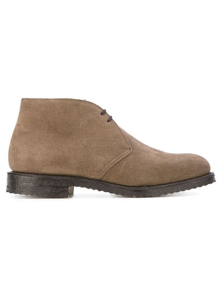 Church's lace-up desert boots - Brown