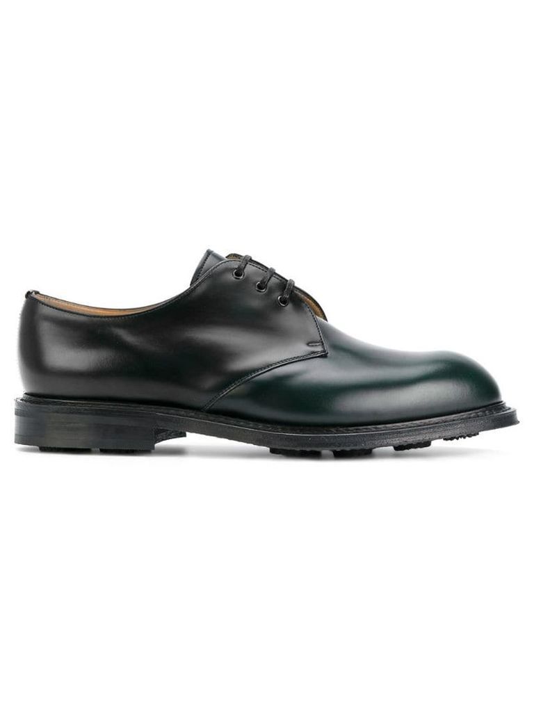 Church's classic derby shoes - Green