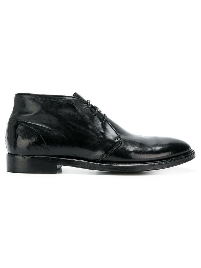 Alberto Fasciani Ulisse boots - Black
