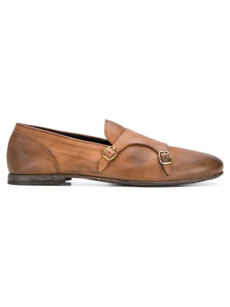 Leqarant classic monk shoes - Brown