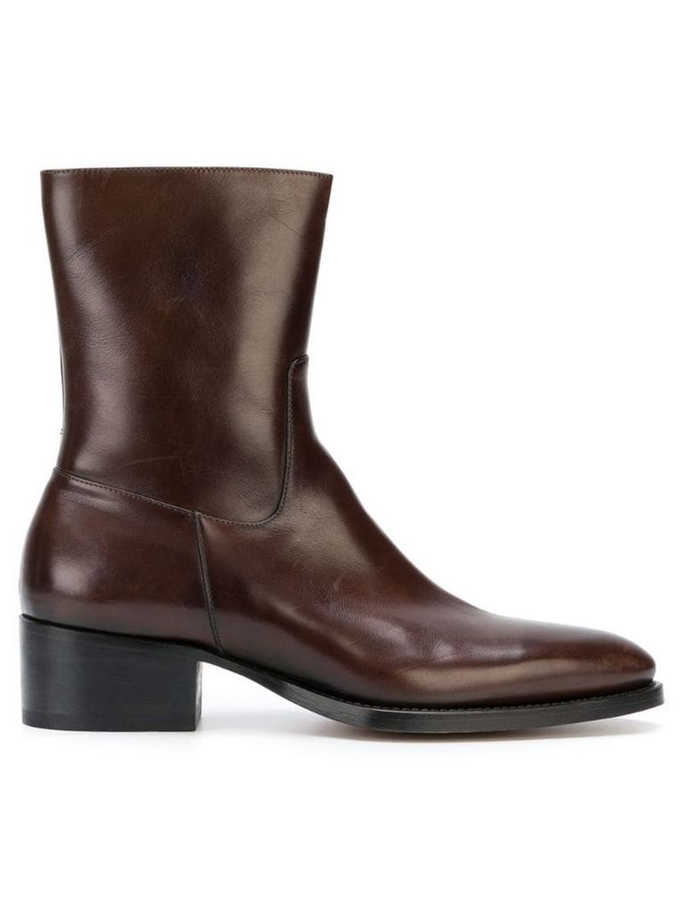 Dsquared2 high ankle boots - Brown