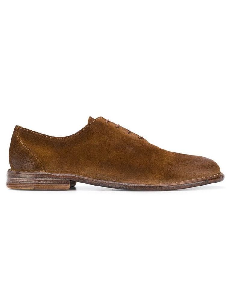 Moma Crosta lace-up shoes - Brown