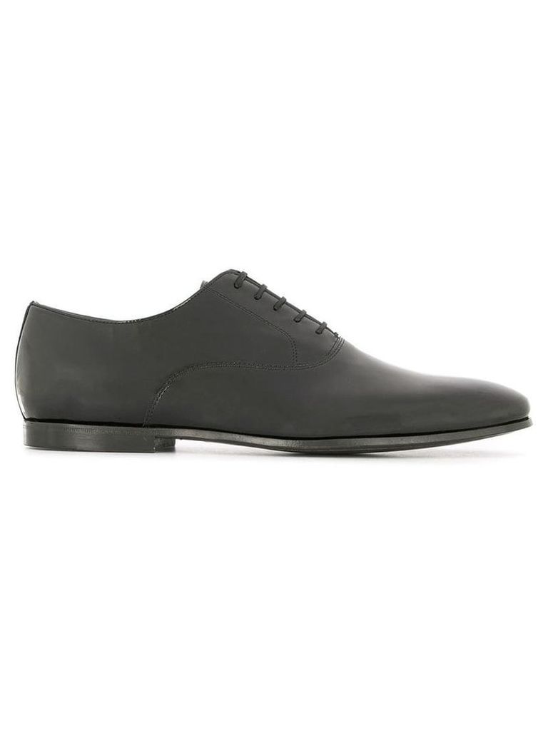 Lanvin classic Oxford shoes - Black