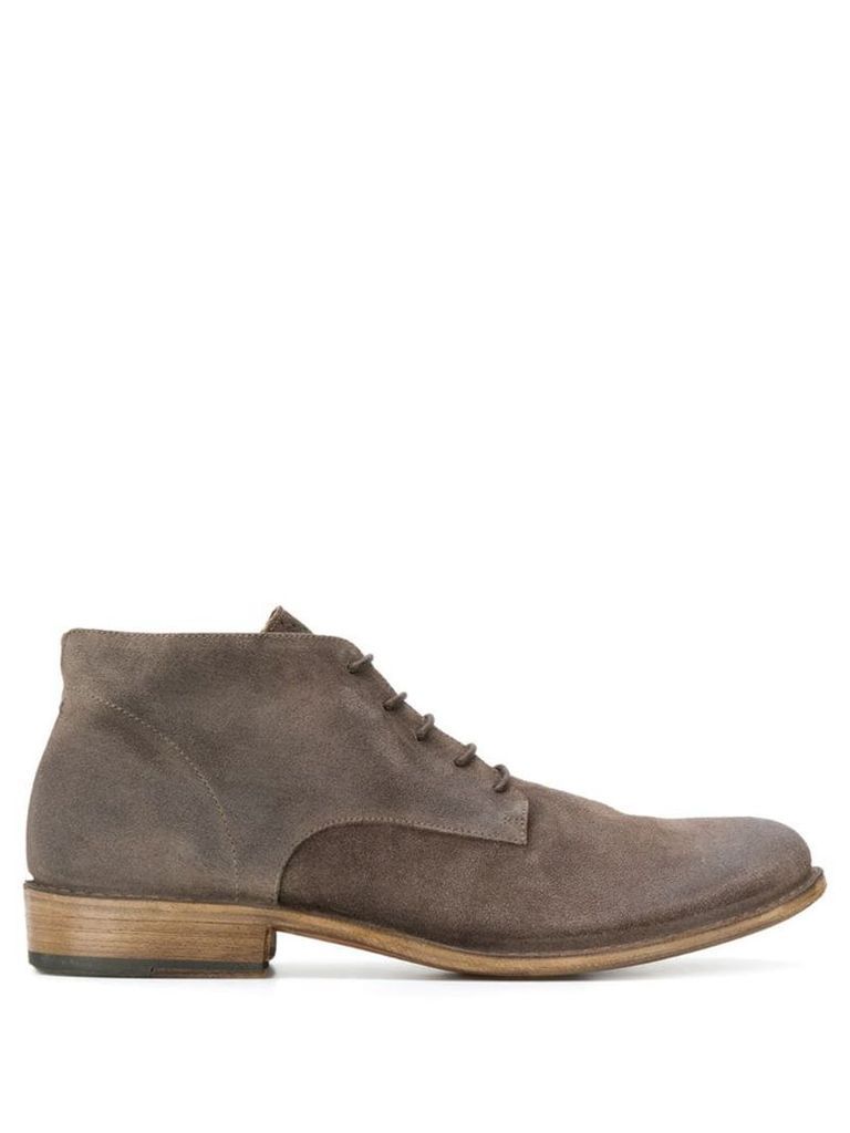 Fiorentini + Baker ankle lace-up boots - Brown