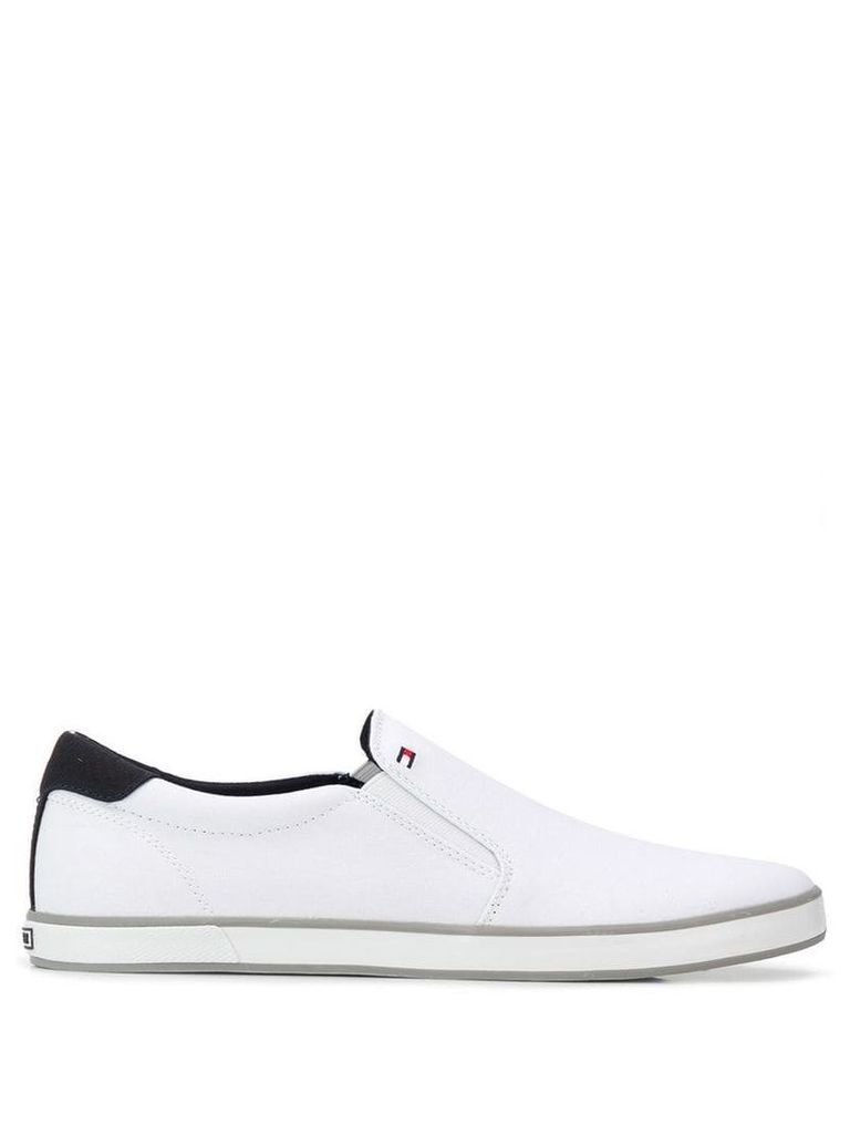 Tommy Hilfiger Harlow 2D slip-on sneakers - White