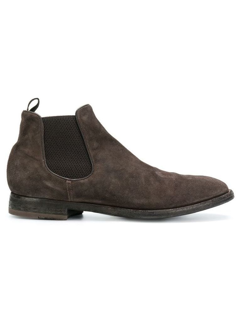 Officine Creative classic ankle boots - Brown