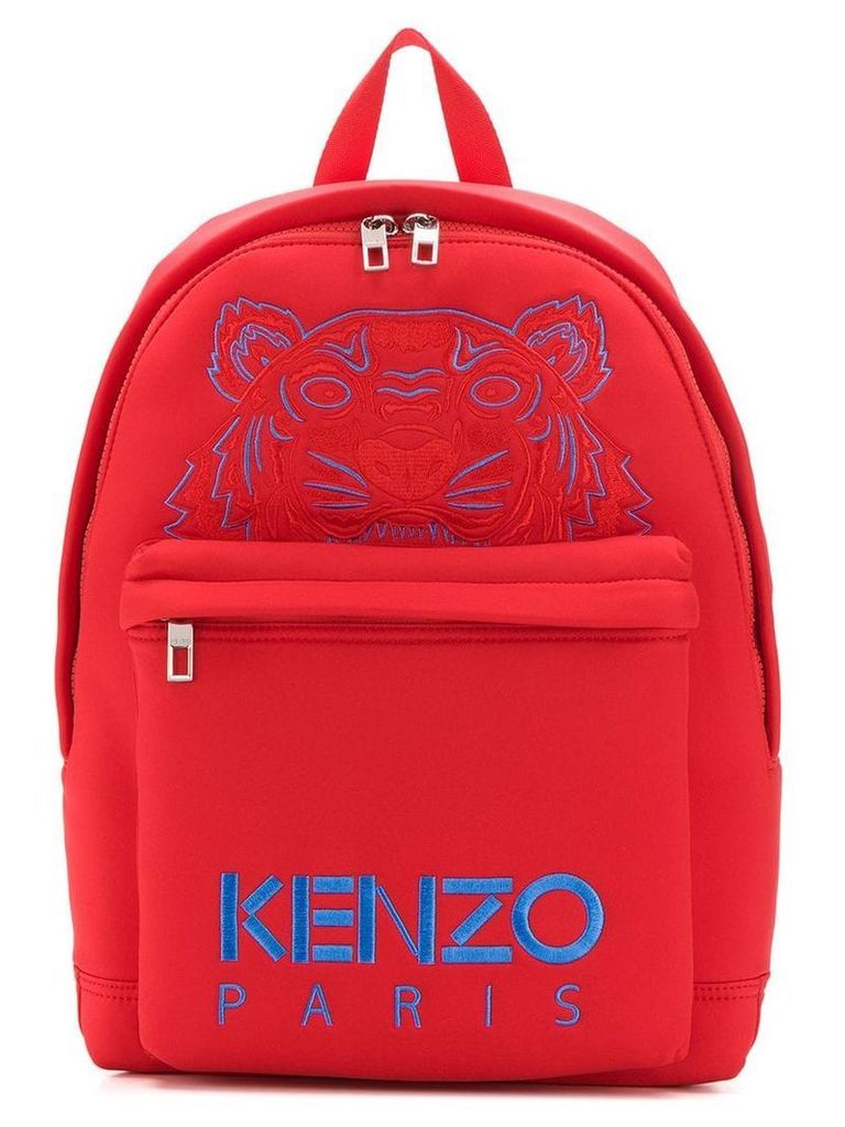 Kenzo large Tiger backpack - Red