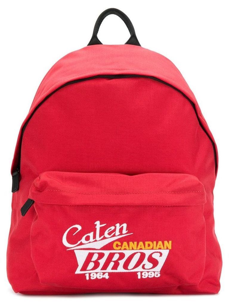 Dsquared2 Caten Canadian Bros backpack