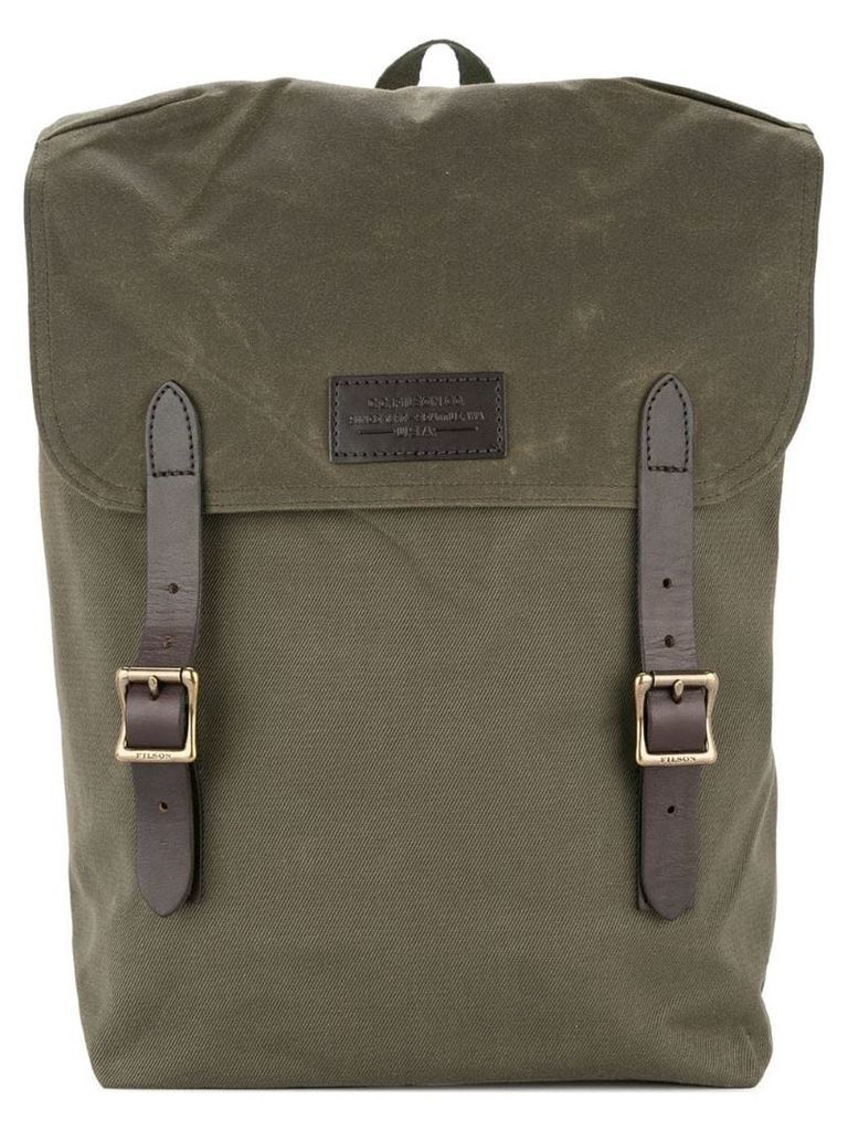 Filson wide loose backpack - Green