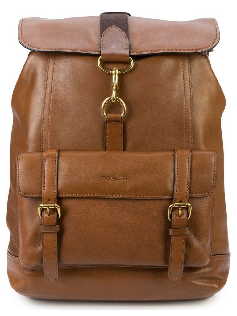 Coach Bleecker backpack - Brown