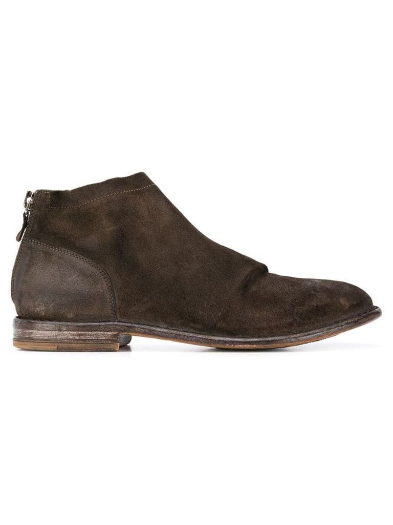 Moma classic ankle boots - Brown