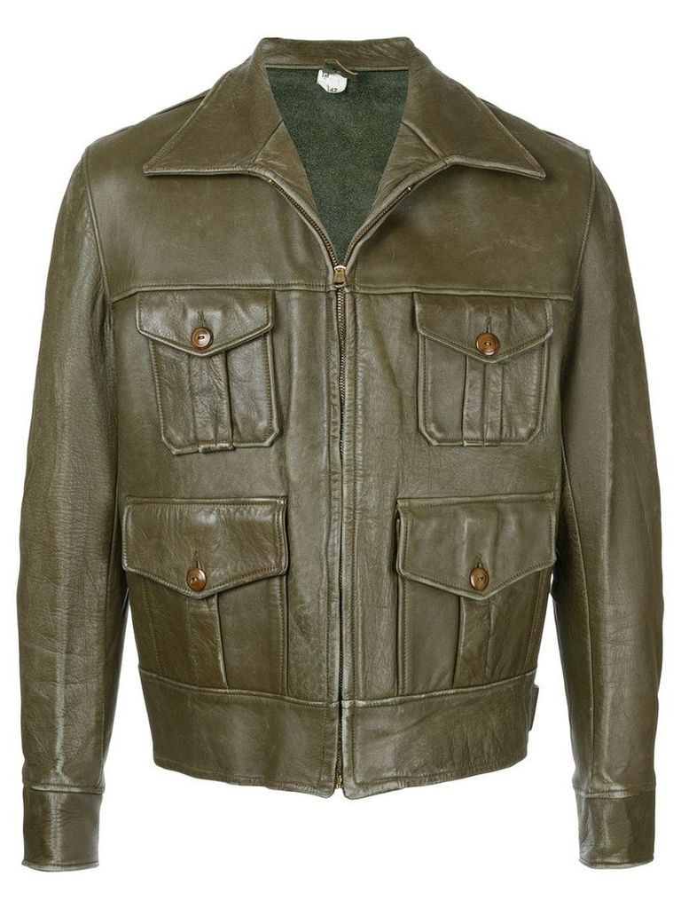Fake Alpha Vintage 1930s hunting jacket - Grey