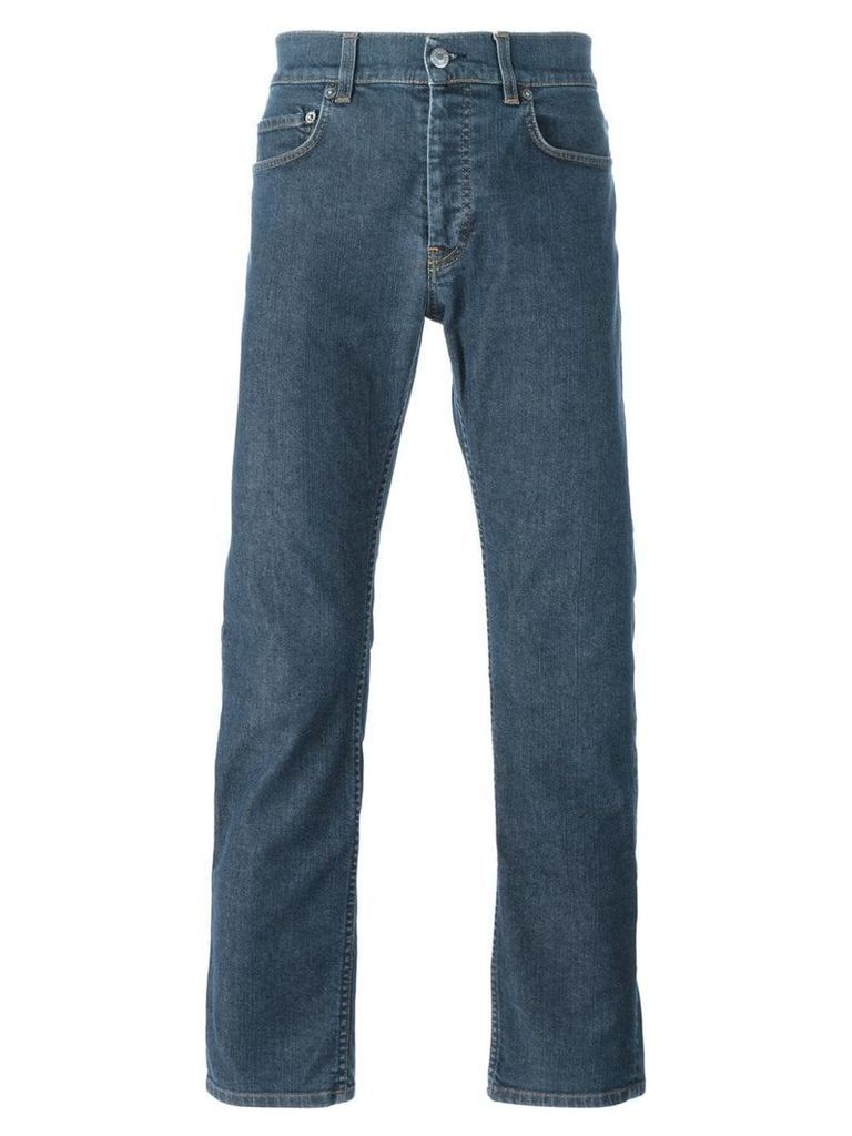 Helmut Lang Pre-Owned slim fit jeans - Blue