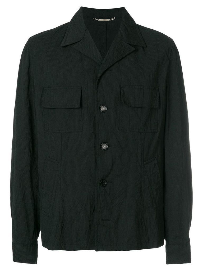 Dolce & Gabbana Pre-Owned classic shirt jacket - Black