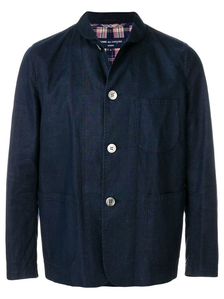 Comme Des Garçons Pre-Owned Postman jacket - Blue