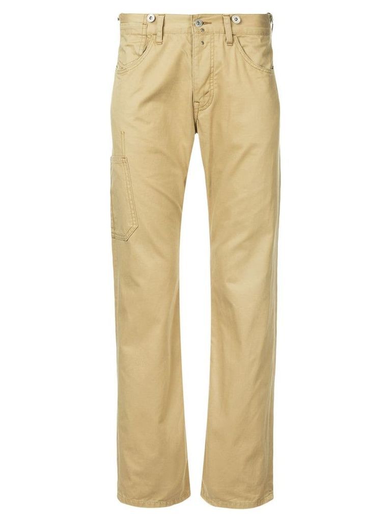 Junya Watanabe Comme des Garçons Pre-Owned classic slim-fit chinos -