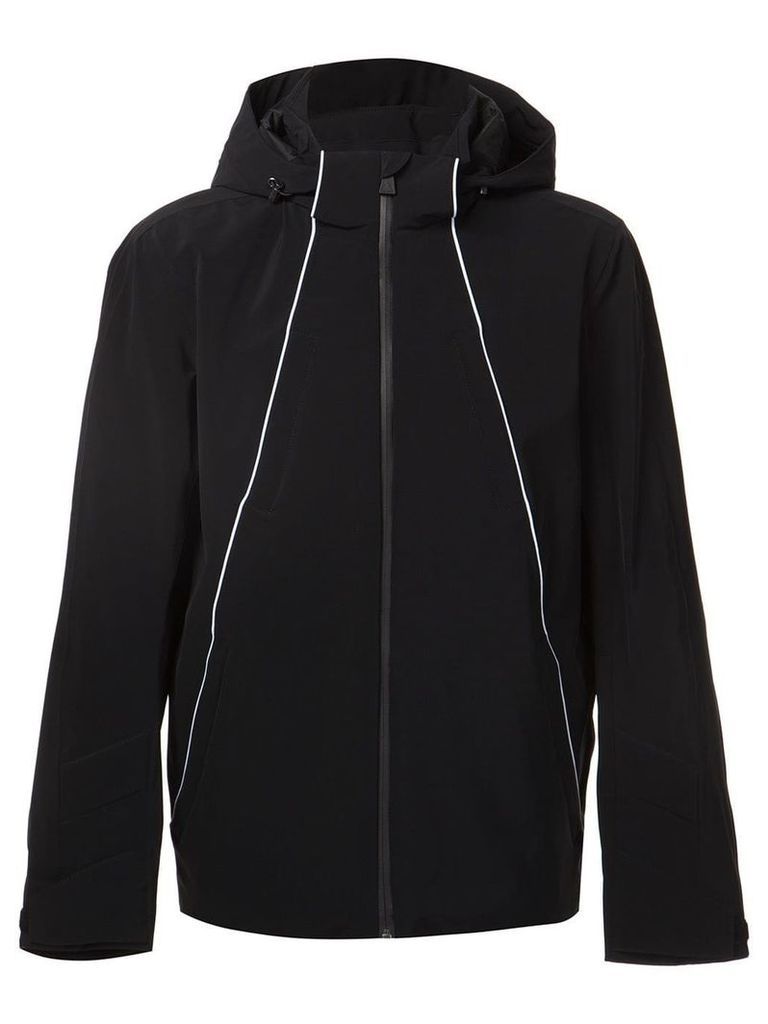 Aztech Mountain 'Triangle' waterproof jacket - Black