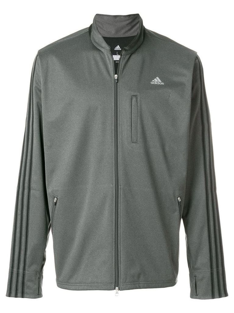 Adidas By Kolor zipped track jacket - Grey