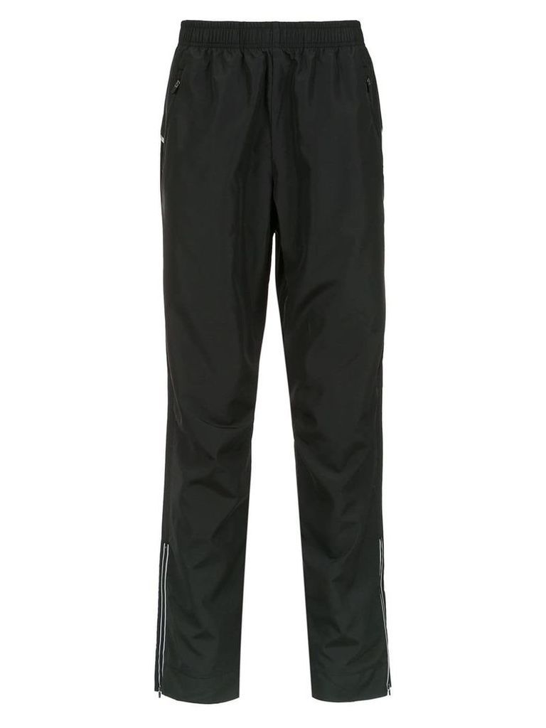Track & Field straight fit trousers - Black
