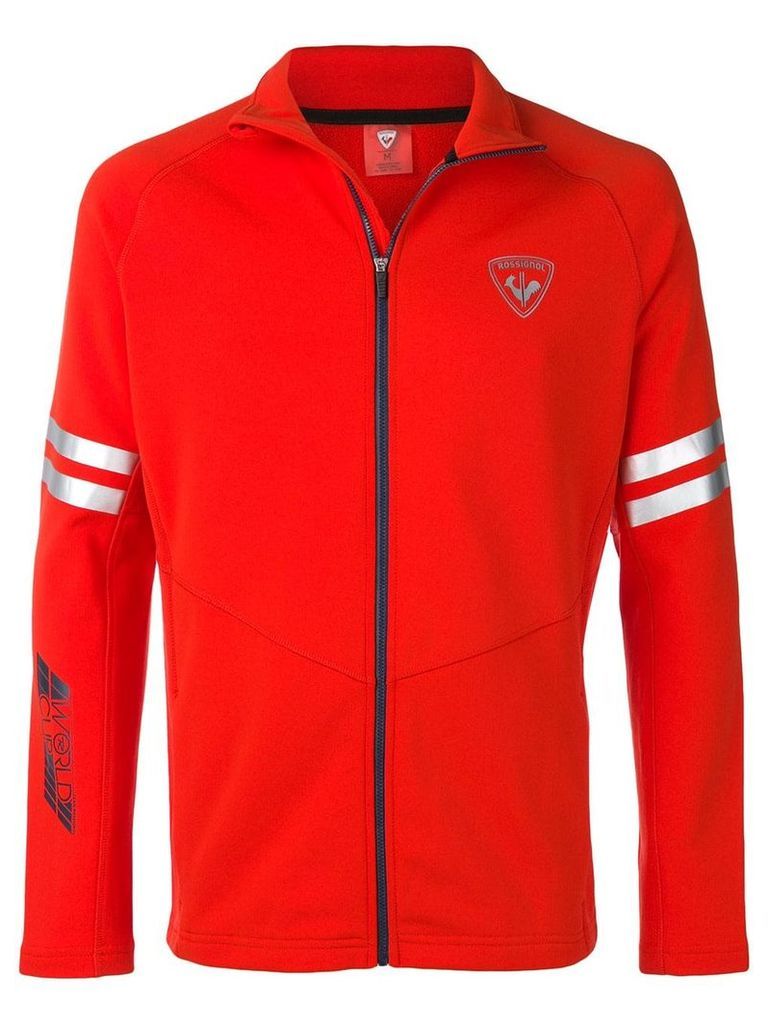 Rossignol Course Clim lightweigh jacket - Red