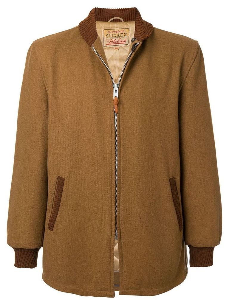 Fake Alpha Vintage Pharoah jacket - Brown