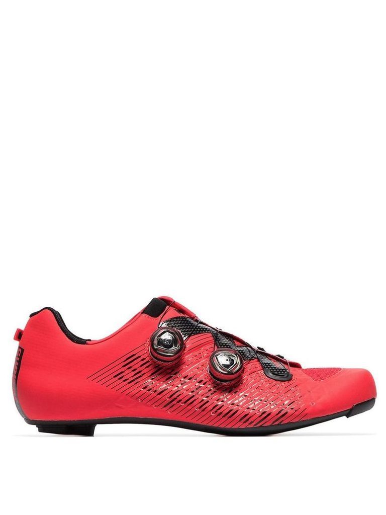 Suplest Ergo 360 Dial Cycling sneakers - Red