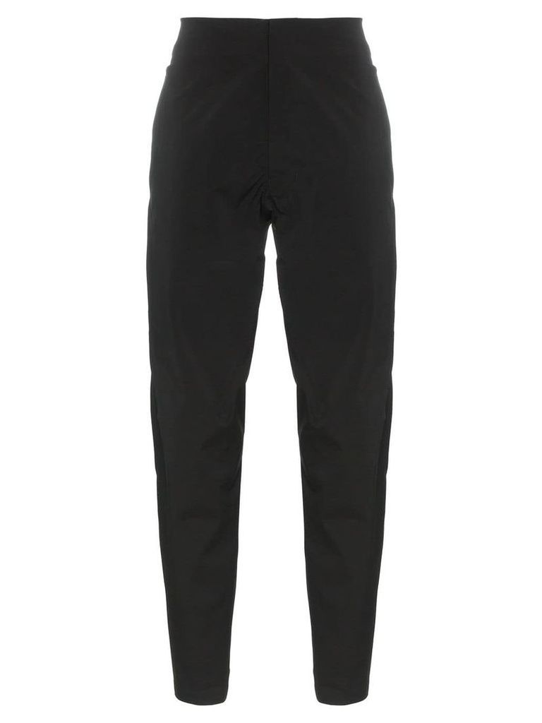 Descente Allterrain tapered tailored trousers - Black