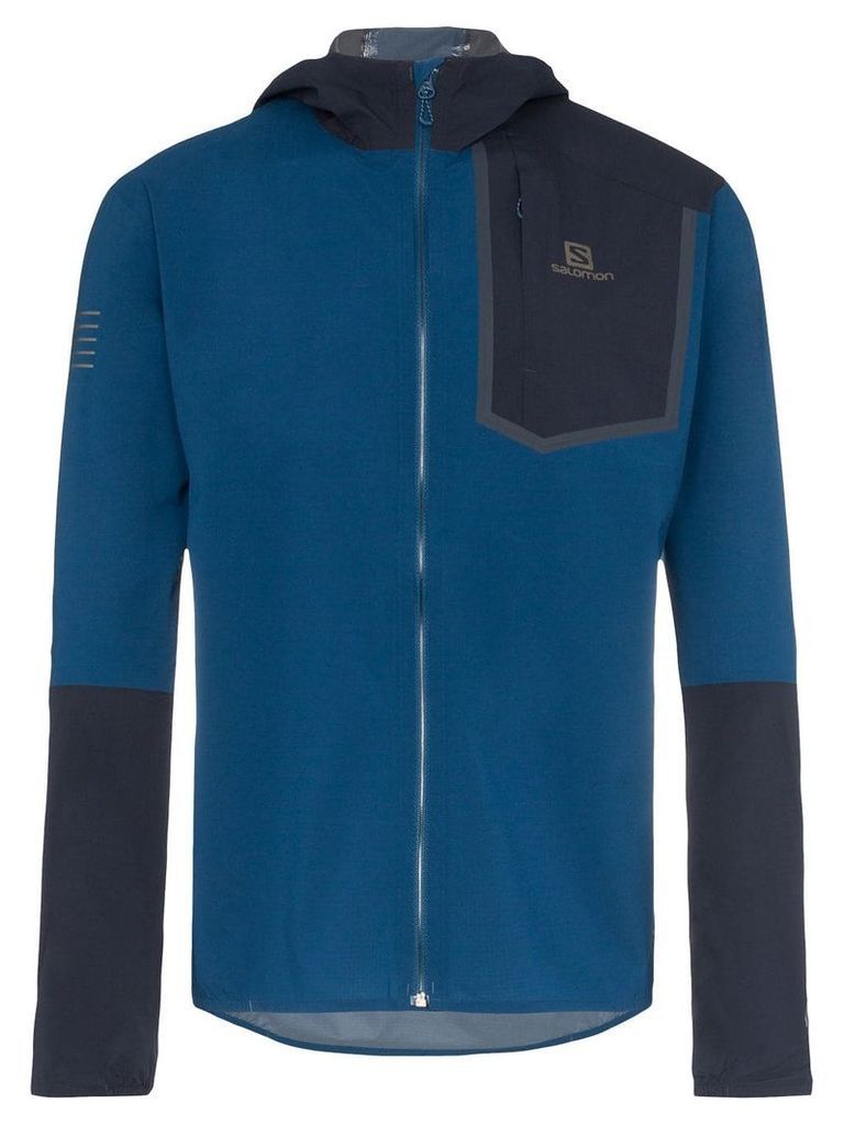 Salomon S/Lab Bonatti HD hooded jacket - Blue