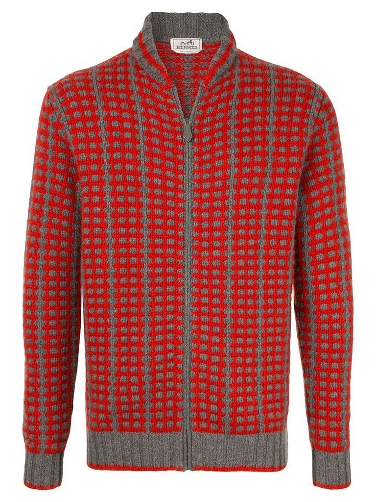 Hermès Pre-Owned long sleeve jacket - Red