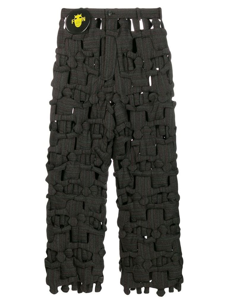 Walter Van Beirendonck Pre-Owned 2003/04 Pixydust Walter Toy trousers