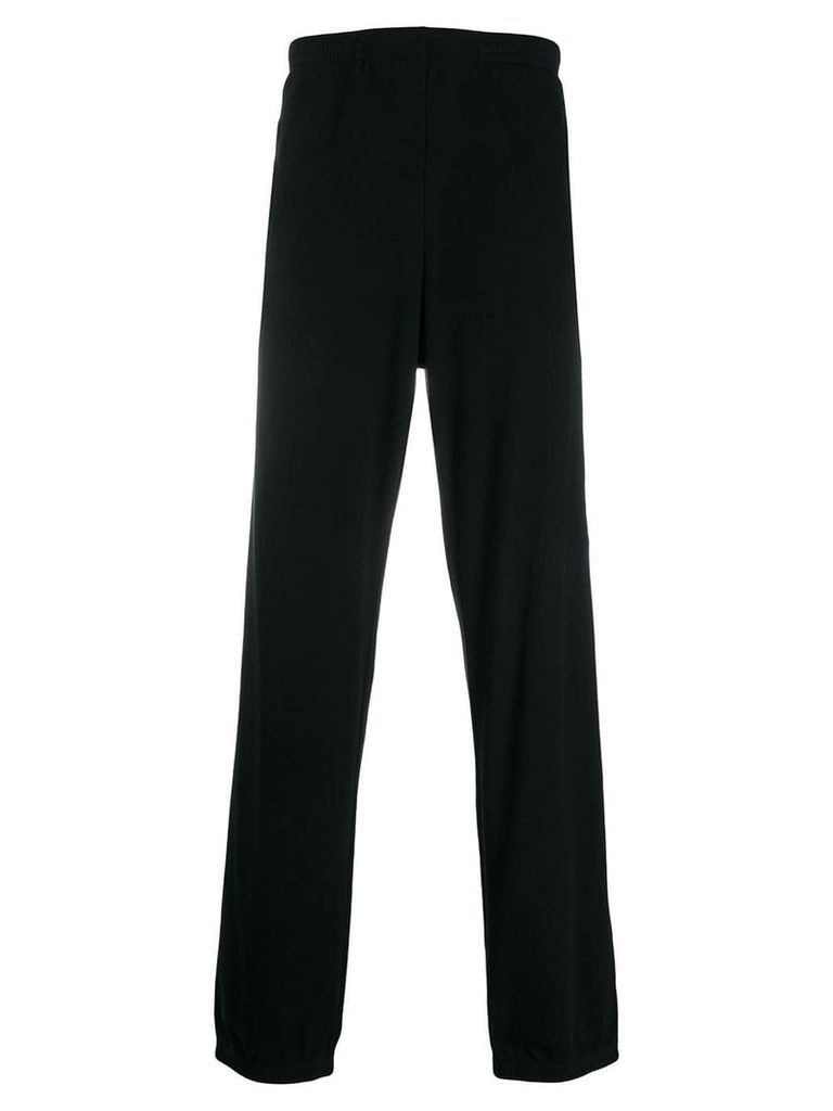 Giorgio Armani Pre-Owned 1990's straight-leg trousers - Black