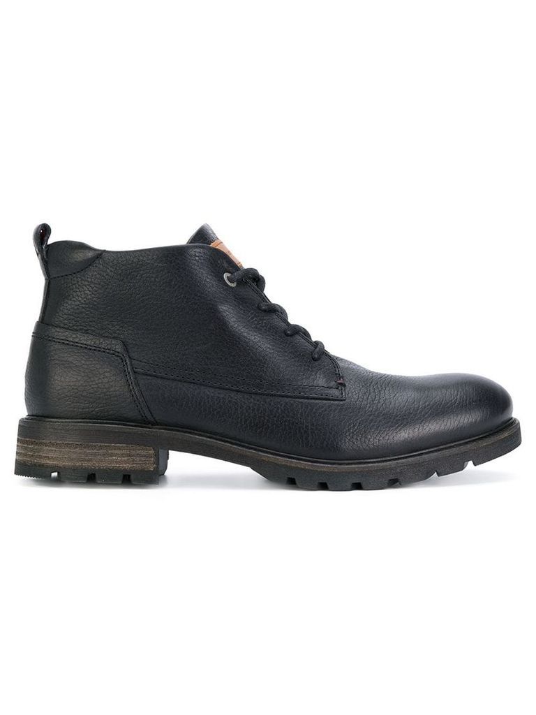 Tommy Hilfiger lace up boots - Black